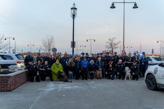 Grove City Police and Community Partners Ensure Holiday Cheer with Successful 'Shop With a Cop' Event