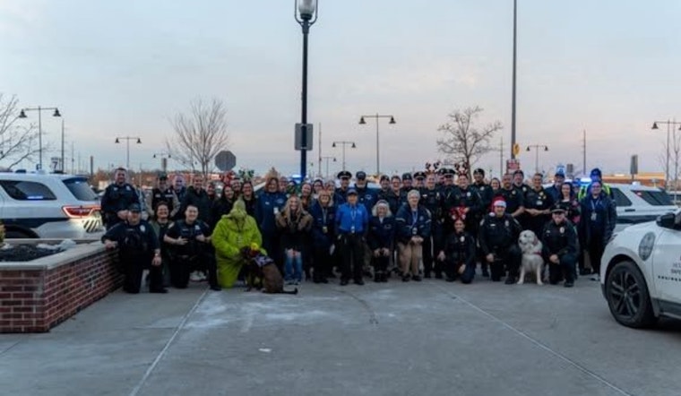 Grove City Police and Community Partners Ensure Holiday Cheer with Successful 'Shop With a Cop' Event