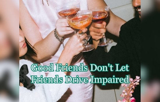 Grove City Police Urge Community to Be Lifesavers with Sober Rides This Holiday Season