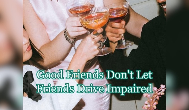 Grove City Police Urge Community to Be Lifesavers with Sober Rides This Holiday Season