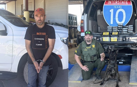 Guadalupe traffic stop uncovers 31 kilos of cocaine stuffed in suburban
