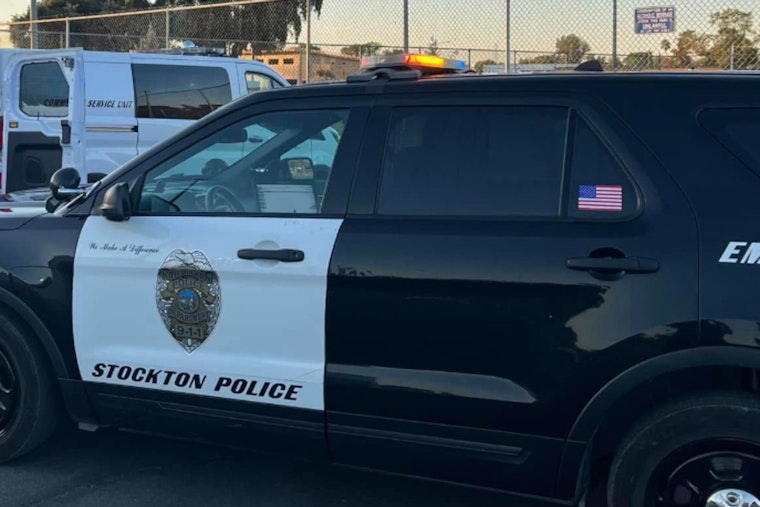 Gun Drawn During Argument on Blue Ridge Circle, Stockton Police Seek Suspect