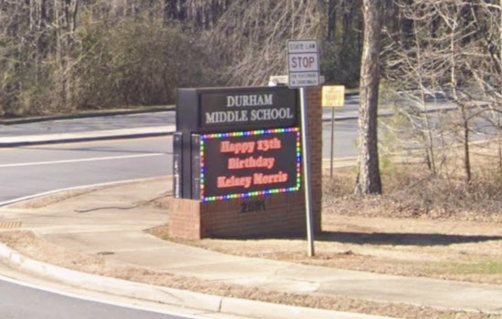 Gun Found in Bathroom During Event at Acworth Middle School as Adult Faces Charges