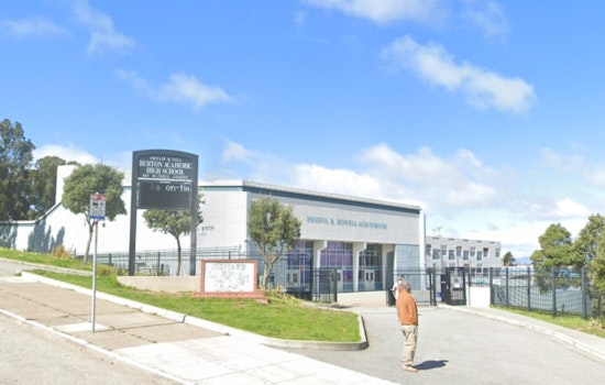 Gunfire Jolts Lunchtime At Burton High As Student Shot On Campus