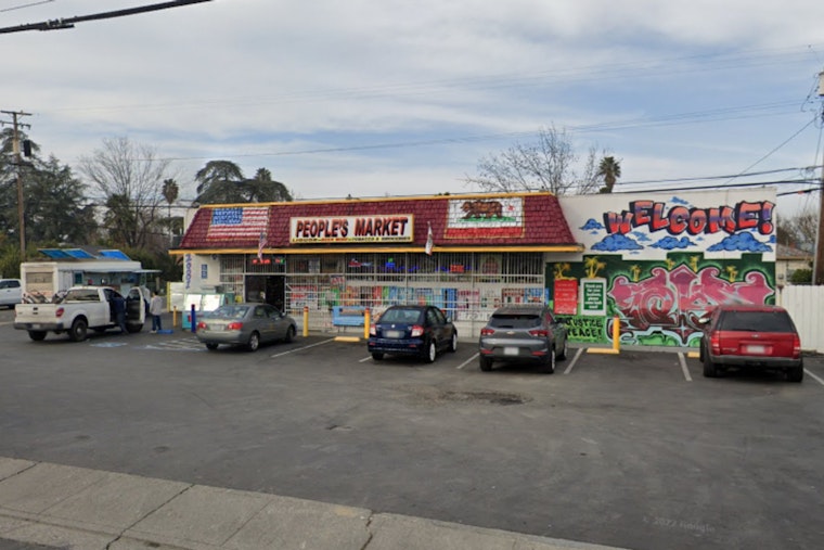 Gunfire Outside Stockton Market Leaves One Dead, Three Hurt