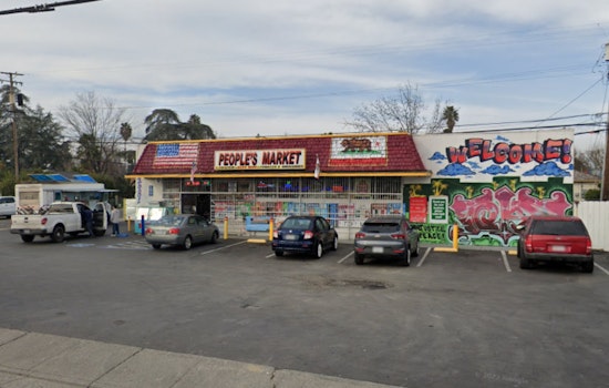Gunfire Outside Stockton Market Leaves One Dead, Three Hurt