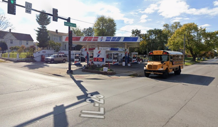 Gunman Ambushes Aurora Driver Pumping Gas, Cops Launch Manhunt