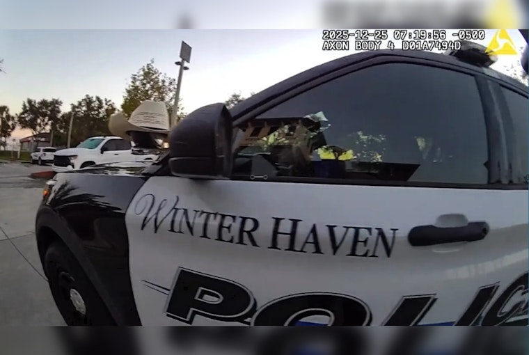 Haines City Suspect Accused of Christmas Day Fire Station Burglary and Theft of Sheriff's Unique Cowboy Hat