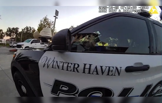 Haines City Suspect Accused of Christmas Day Fire Station Burglary and Theft of Sheriff's Unique Cowboy Hat