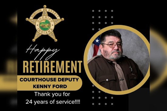 Hamilton County Salutes Longtime Courthouse Deputy Kenny Ford as He Enters Retirement