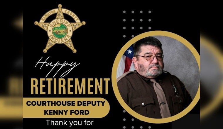 Hamilton County Salutes Longtime Courthouse Deputy Kenny Ford as He Enters Retirement