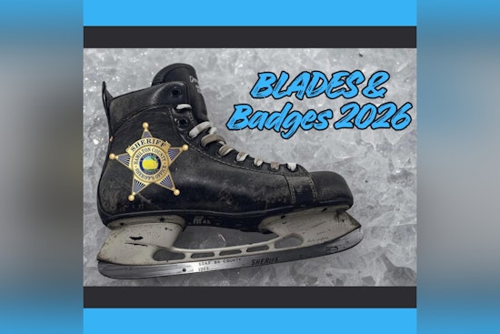 Hamilton County Sheriff Hosts 2nd Annual Blades & Badges Ice Skating Event in Noblesville
