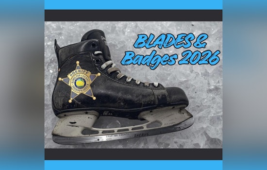 Hamilton County Sheriff Hosts 2nd Annual Blades & Badges Ice Skating Event in Noblesville