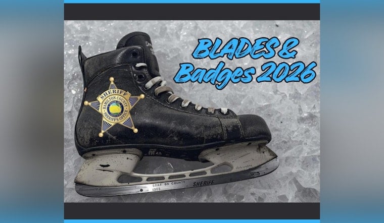 Hamilton County Sheriff Hosts 2nd Annual Blades & Badges Ice Skating Event in Noblesville