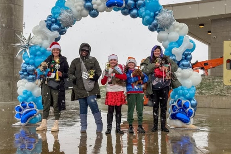 Hamilton's Santa Paws Pet Pageant Brings Festive Cheer Despite Winter Chill