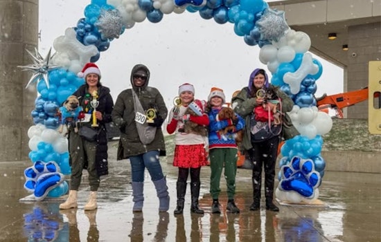 Hamilton's Santa Paws Pet Pageant Brings Festive Cheer Despite Winter Chill