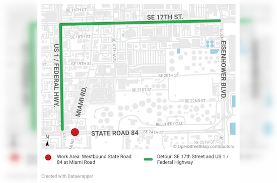 Harbordale Commute Eases as State Road 84 and Port Everglades Bypass Reopen After Emergency Repair