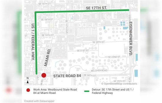 Harbordale Commute Eases as State Road 84 and Port Everglades Bypass Reopen After Emergency Repair