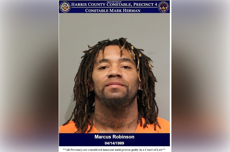 Hardy Toll Road Pedestrian Call Turns Into Felony Warrant Bust