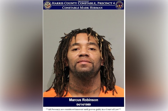 Hardy Toll Road Pedestrian Call Turns Into Felony Warrant Bust