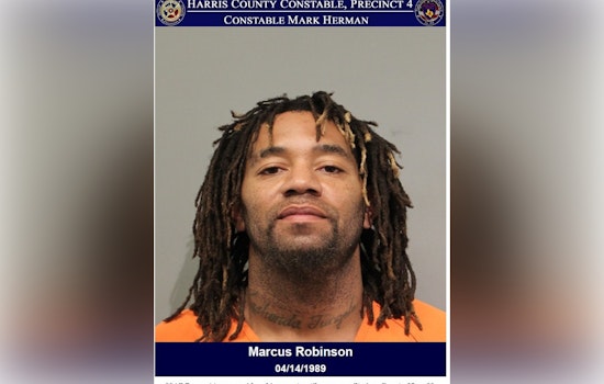 Hardy Toll Road Pedestrian Call Turns Into Felony Warrant Bust