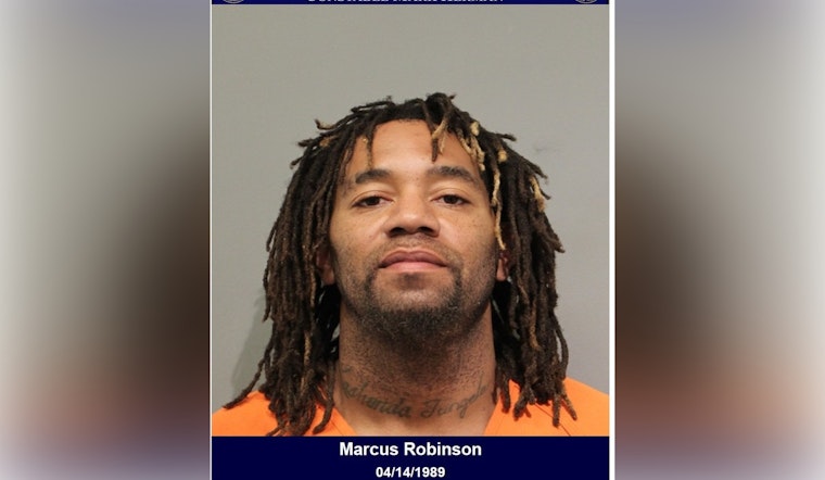 Hardy Toll Road Pedestrian Call Turns Into Felony Warrant Bust