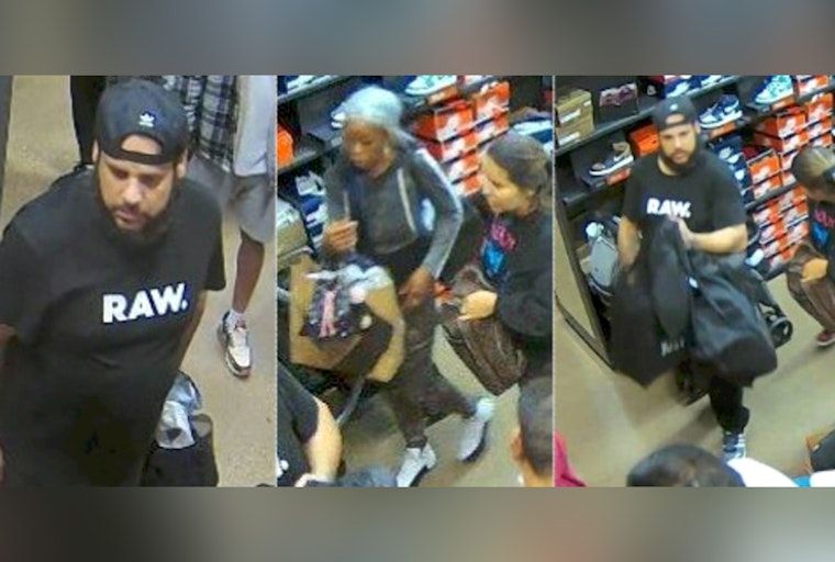 Harris County Constable Seeks Help in $1,433 Houston Outlet Theft