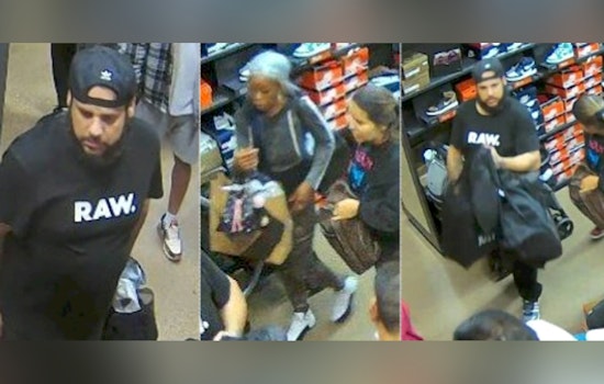 Harris County Constable Seeks Help in $1,433 Houston Outlet Theft