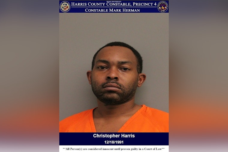 Harris County Deputies Thwart Bank "Jugger" Following Chase, Suspect With Multiple Warrants Apprehended
