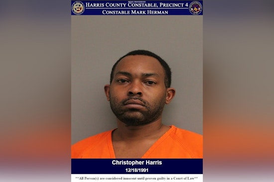 Harris County Deputies Thwart Bank "Jugger" Following Chase, Suspect With Multiple Warrants Apprehended