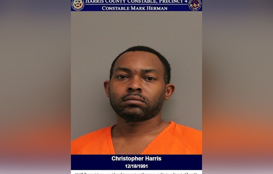 Harris County Deputies Thwart Bank "Jugger" Following Chase, Suspect With Multiple Warrants Apprehended