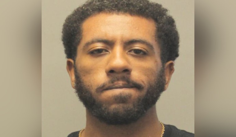 Harris County Traffic Stop Leads to Arrest of Suspect with Felony Burglary Warrant