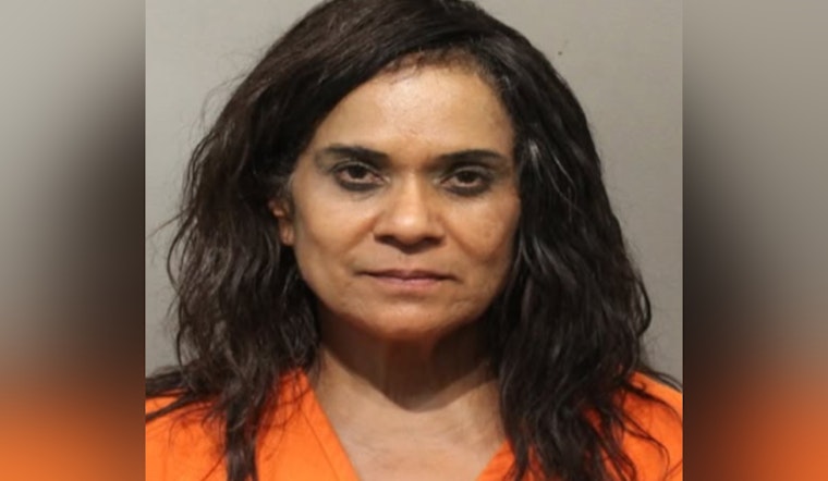 Harris County Woman Arrested for Second DWI Offense on Woodlands Hills Drive