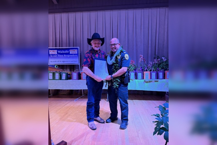 Hawaiʻi Police Captain Roylen Valera Celebrated for Dedication to Community and Public Service