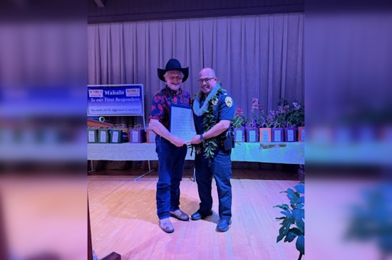 Hawaiʻi Police Captain Roylen Valera Celebrated for Dedication to Community and Public Service