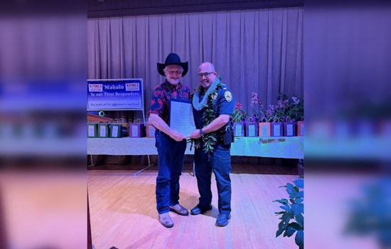 Hawaiʻi Police Captain Roylen Valera Celebrated for Dedication to Community and Public Service
