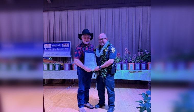 Hawaiʻi Police Captain Roylen Valera Celebrated for Dedication to Community and Public Service