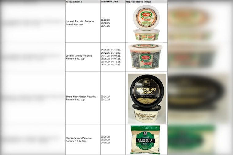Hawai'i Department of Health Issues Nationwide Cheese Recall Alert Due to Potential Listeria Contamination