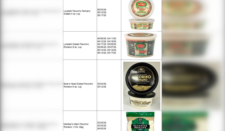 Hawai'i Department of Health Issues Nationwide Cheese Recall Alert Due to Potential Listeria Contamination