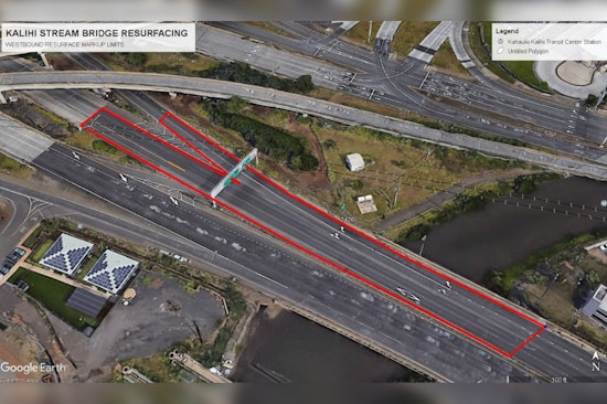 HDOT Announces Nighttime Lane Closures on Nimitz Highway for Asphalting, Disrupting Commutes in Honolulu
