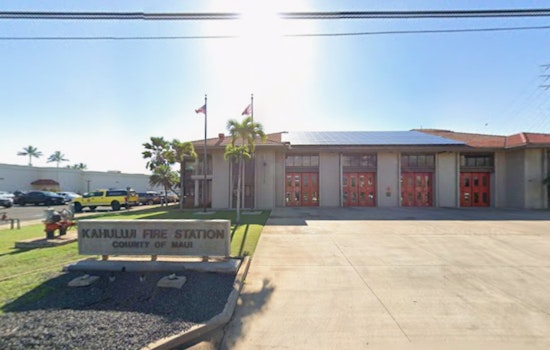 Hawaii Fire Brass Score Triple Backup On Emergency Cell Lifeline
