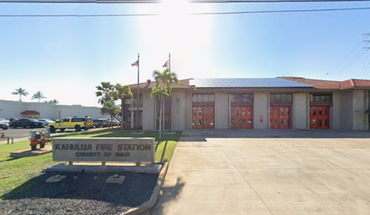 Hawaii Fire Brass Score Triple Backup On Emergency Cell Lifeline