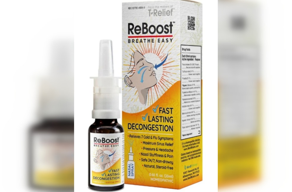 Hawai‘i Health Officials Warn of Nationwide Recall on ReBoost Nasal Spray Due to Contamination Risks