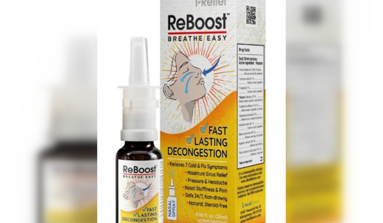 Hawai‘i Health Officials Warn of Nationwide Recall on ReBoost Nasal Spray Due to Contamination Risks