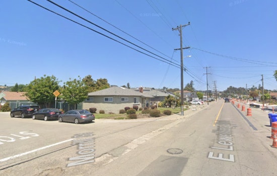 Hayward Block Rocked as Blast Ignites Raging Fire Near I-238