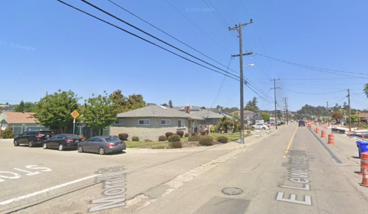 Hayward Block Rocked as Blast Ignites Raging Fire Near I-238