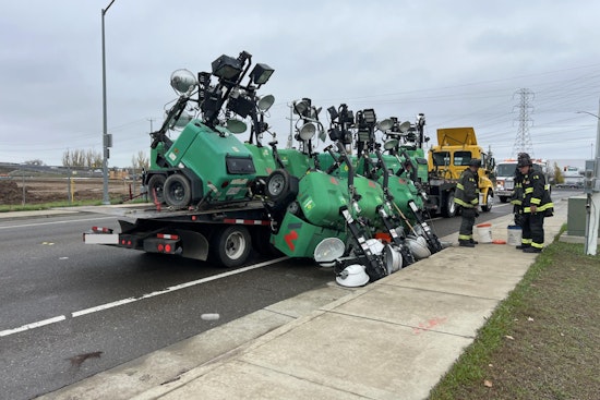 Hazardous Material Spill in Roseville Causes Commuter Delays at Fidelity and Freedom Intersection