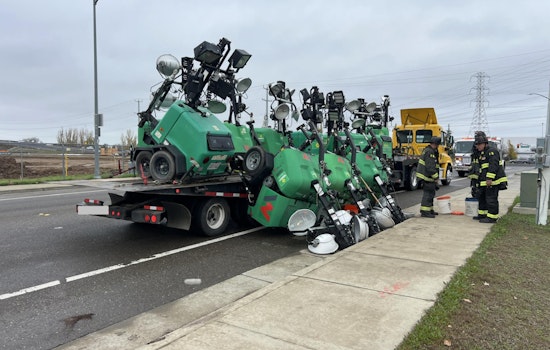 Hazardous Material Spill in Roseville Causes Commuter Delays at Fidelity and Freedom Intersection