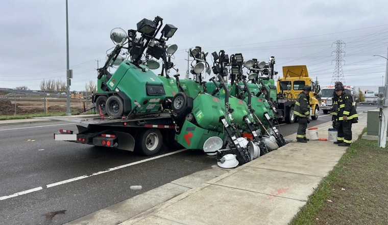 Hazardous Material Spill in Roseville Causes Commuter Delays at Fidelity and Freedom Intersection