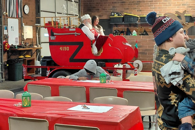 Hazelwood Invites Community to Breakfast with Santa at Fire House 2 for Holiday Festivities and Crafts